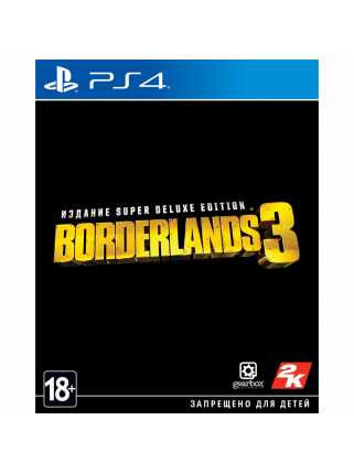 Borderlands 3 Super Deluxe Edition [PS4]